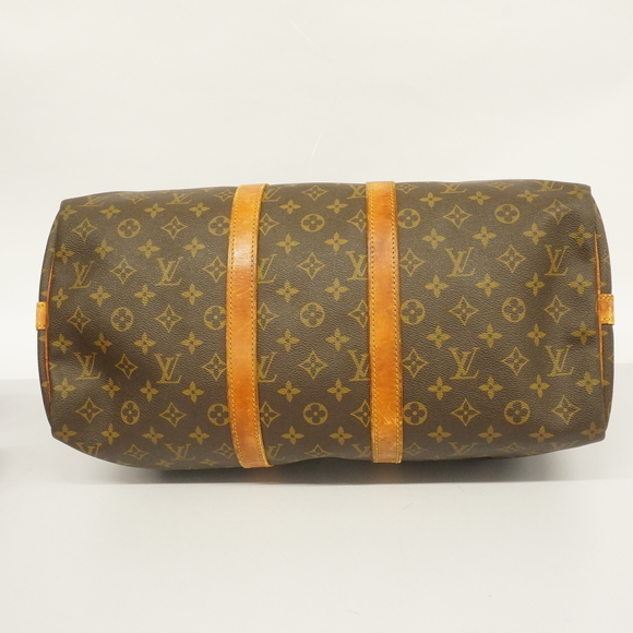 Louis Vuitton Monogram Keepall Bandoulière 45 Duffel Bag - Picture 4 of 12